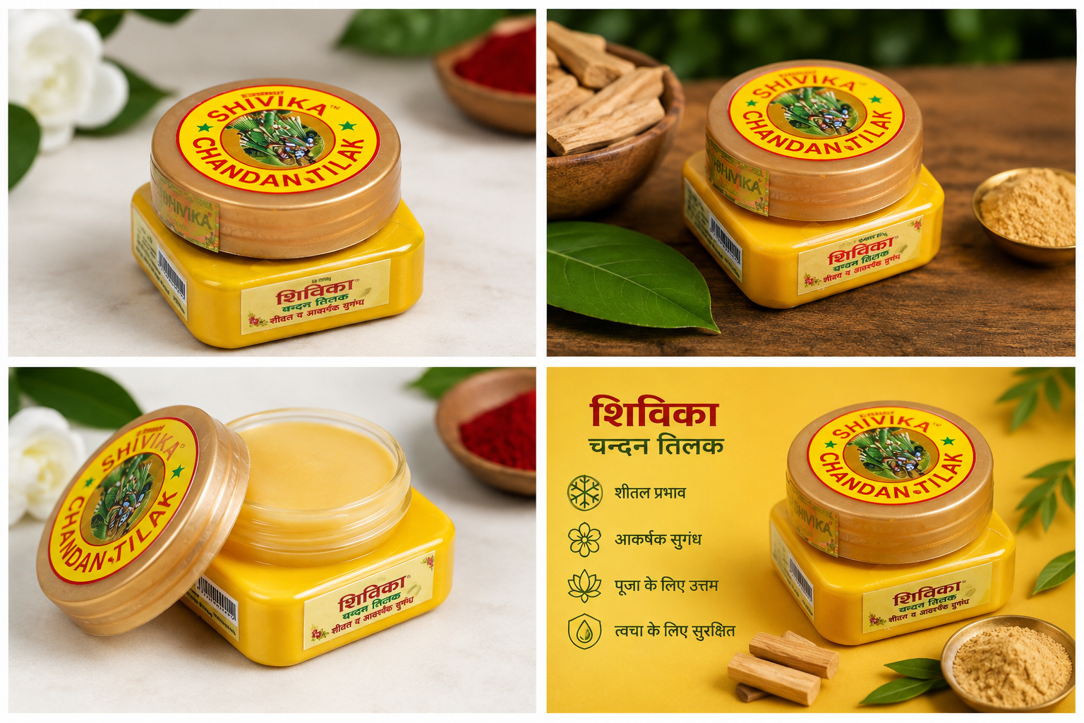 Shivika Chandan Tilak