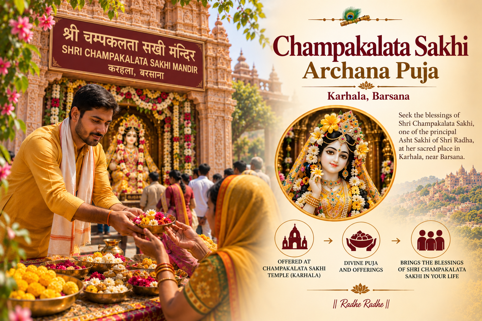 Champakalata Sakhi Puja