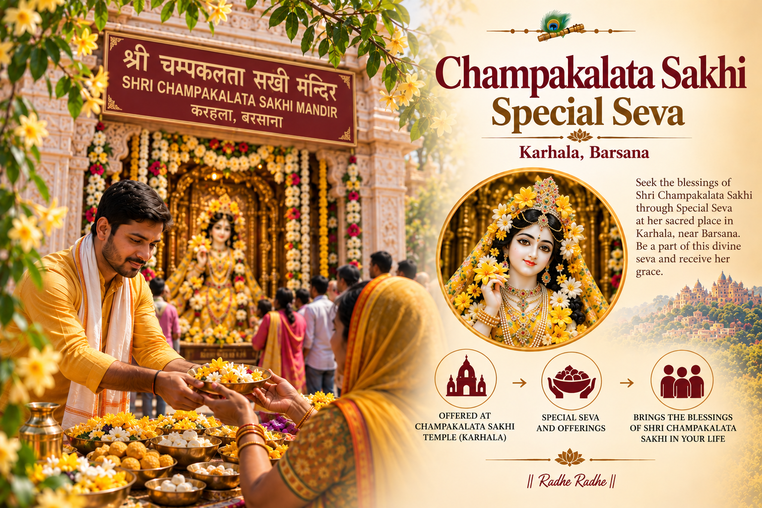 Champakalata Sakhi Puja