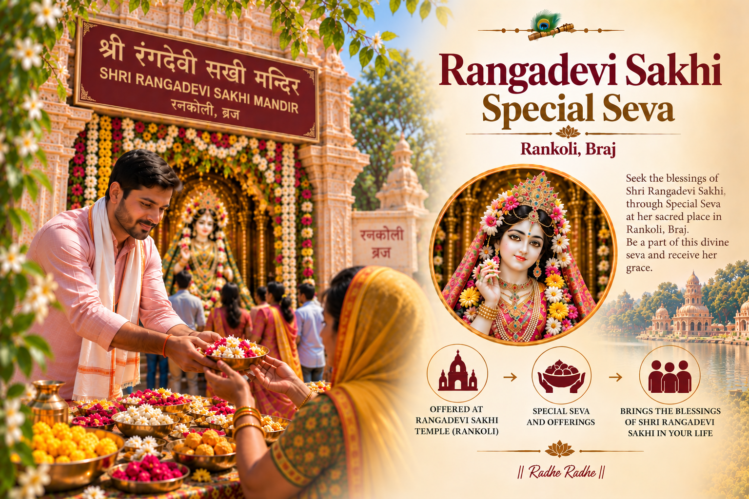 Rangadevi Sakhi Puja