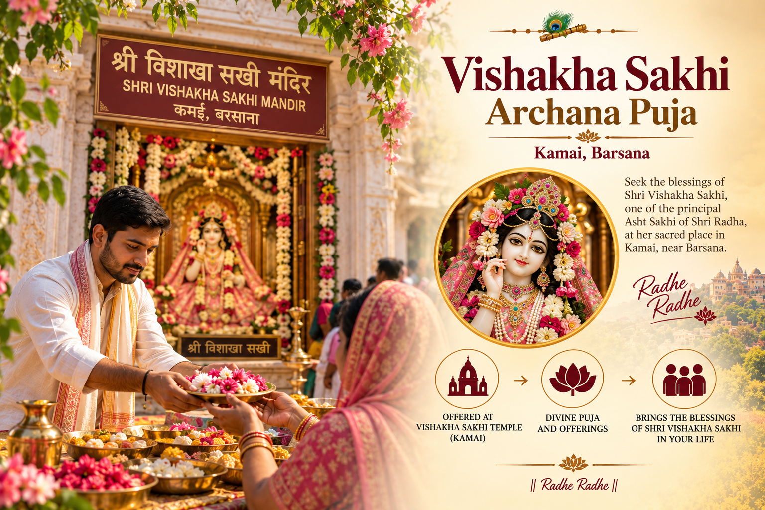 Vishakha Sakhi Puja