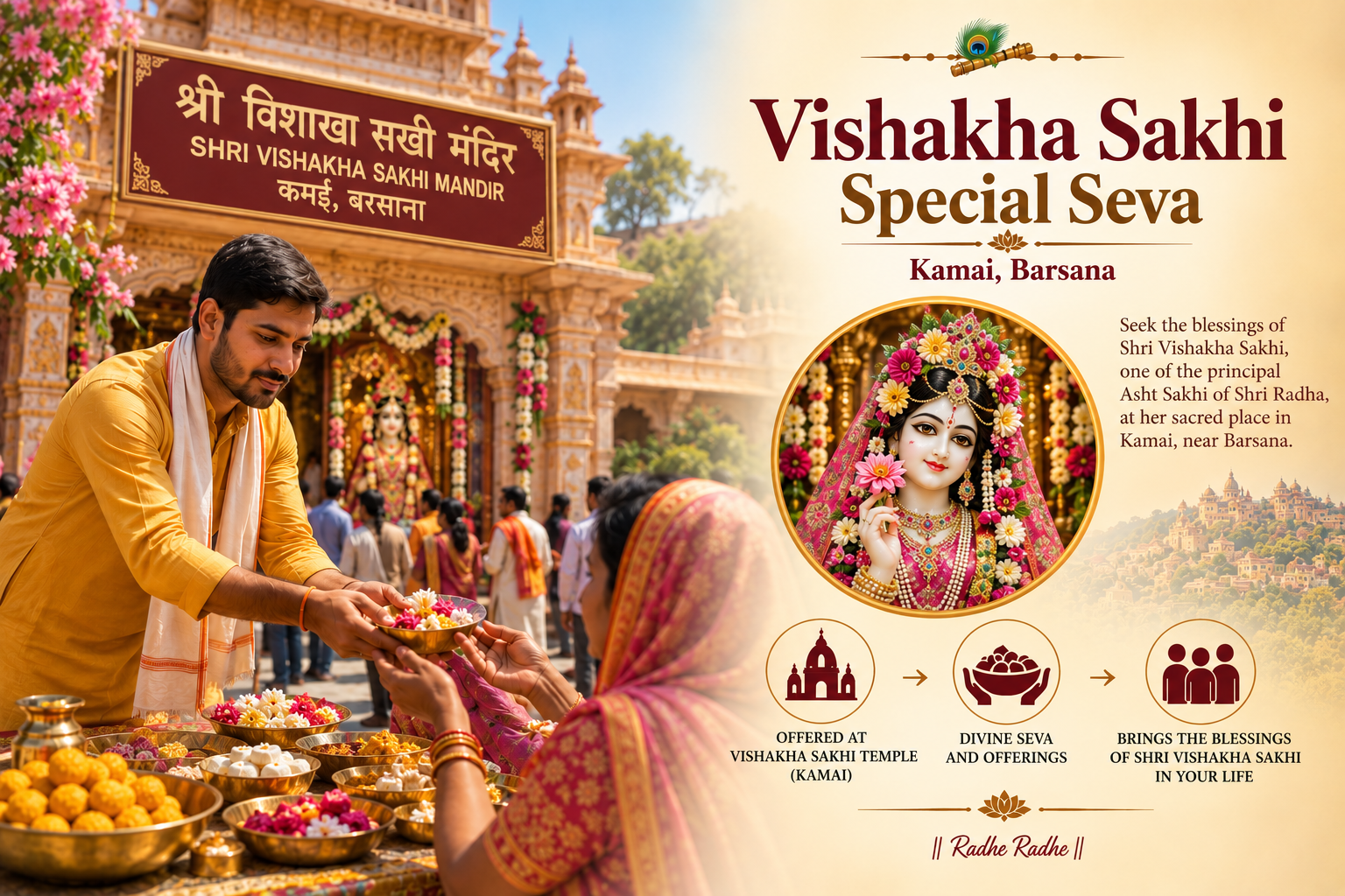 Vishakha Sakhi Puja