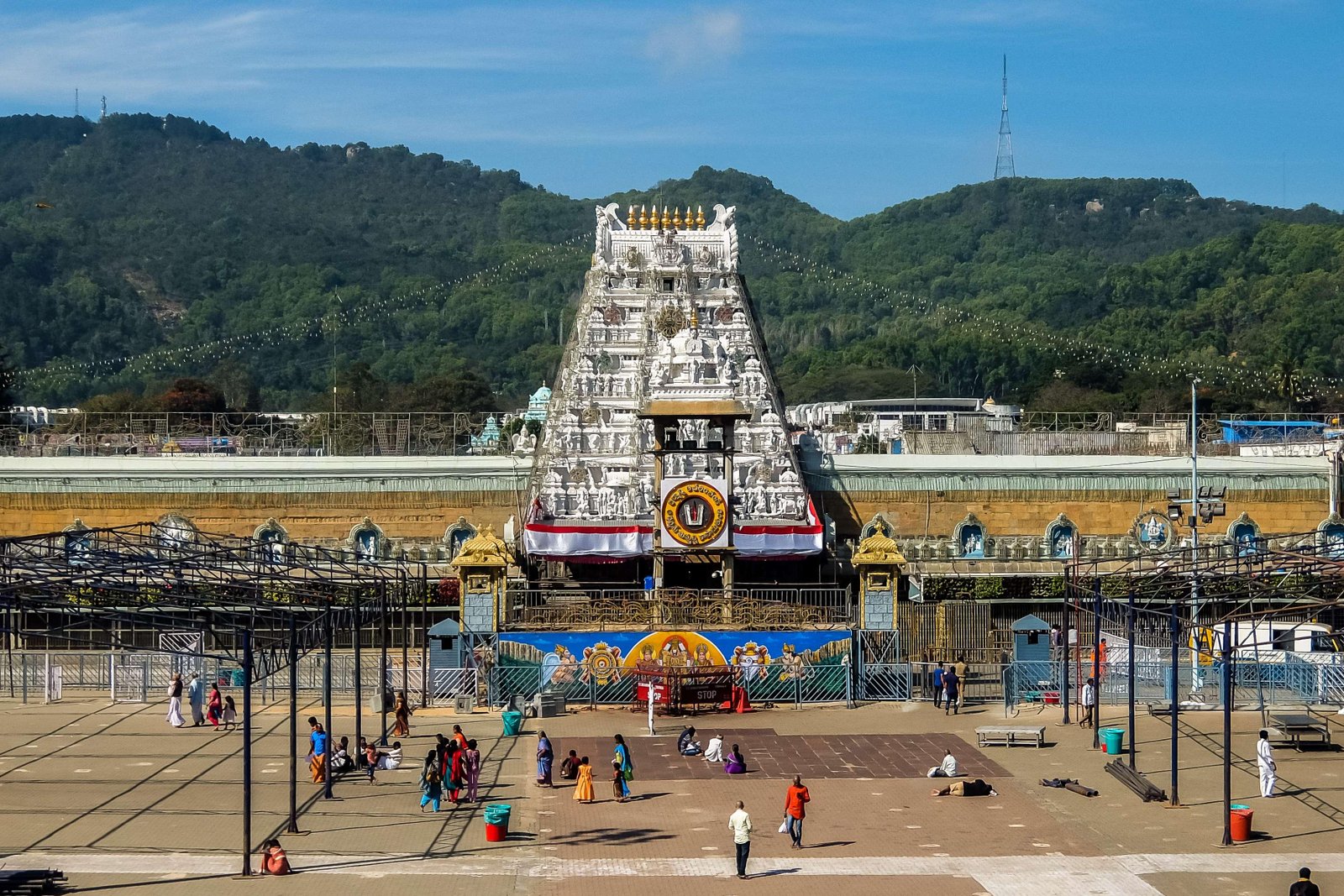 Tirupati Balaji Temple